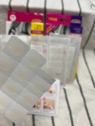 엘라밴드 하이드로 도트 스팟패치 12mm, 10mm — 5점을 준 리뷰어가 2020년 8월 올린 사용 사진