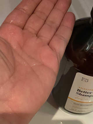 달리프 베러 퍼퓸 샴푸 1000ml 레이니데이 or 일랑로즈 — 5점을 준 리뷰어가 2020년 11월 올린 사용 사진