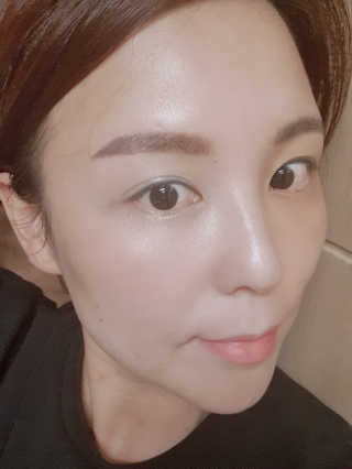 리더스코스메틱 리더스 하이 자임 톤업 크림 — 4점을 준 리뷰어가 2020년 5월 올린 사용 사진