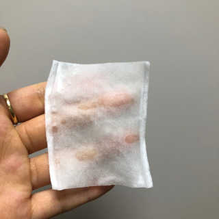 파머스시그니처 어성초, 작약뿌리, 흑미 추출물 3종 — 4점을 준 리뷰어가 2020년 9월 올린 사용 사진