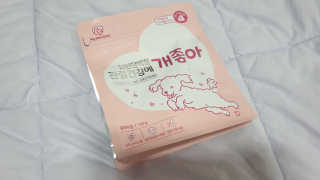 My Pet Care 천연단백질 관절건강에 개좋아 — 5점을 준 리뷰어가 2020년 11월 올린 사용 사진