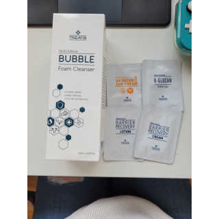트리티스 [TREATIS] Bubble Foam Cleanser 200ml — 5점을 준 리뷰어가 2020년 12월 올린 사용 사진