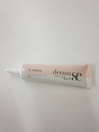 derma SC-Gel 더마에스씨 겔 20g — 5점을 준 리뷰어가 2020년 4월 올린 사용 사진