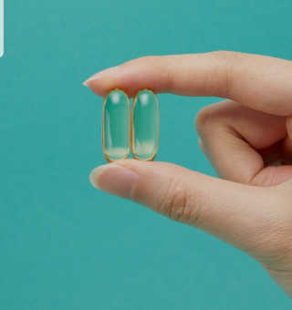 JW중외제약 마이코드 알티지 오메가3 1000 mg — 5점을 준 리뷰어가 2020년 9월 올린 사용 사진