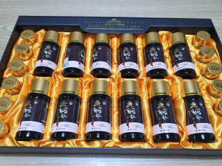 서울약사신협_프리미엄황삼골드_3.75g x 12환+75mgx12병 — 5점을 준 리뷰어가 2020년 9월 올린 사용 사진