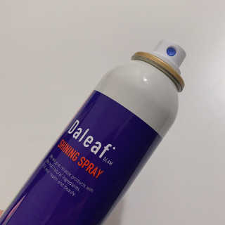 달리프 글램 샤이닝 스프레이 150ml — 5점을 준 리뷰어가 2020년 12월 올린 사용 사진