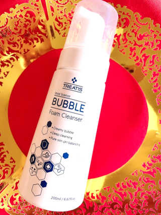 트리티스 [TREATIS] Bubble Foam Cleanser 200ml — 5점을 준 리뷰어가 2021년 1월 올린 사용 사진