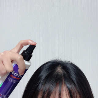 달리프 글램 스타일링 픽서 200ml — 4점을 준 리뷰어가 2020년 12월 올린 사용 사진