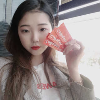 이너블 콜라겐 필름 — 4점을 준 리뷰어가 2020년 4월 올린 사용 사진