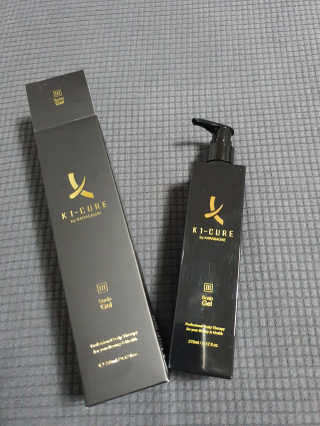 [두피헤어 트리트먼트] 케이원큐어 스켈프 젤 270ml — 5점을 준 리뷰어가 2020년 9월 올린 사용 사진