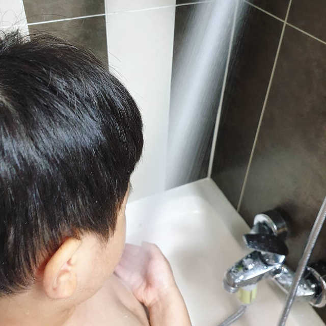바디빔 비타민 샤워필터 리뷰 사진