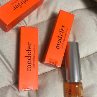 메디페르 루테인앰플 10ml 4개 — 5점을 준 리뷰어가 2020년 4월 올린 사용 사진