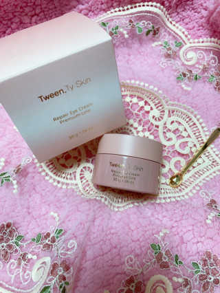 Tween.Ty Skin 트웬티스킨 리페어 아이크림 프리미엄 라인 — 5점을 준 리뷰어가 2020년 10월 올린 사용 사진