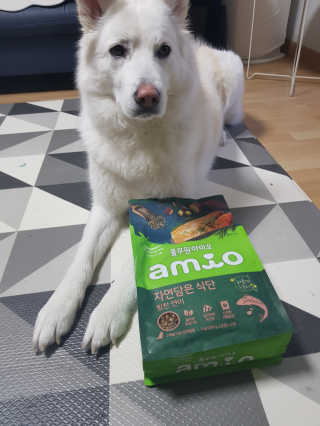 [풀무원 아미오] 자연담은식단 1kg 3종 — 5점을 준 리뷰어가 2020년 12월 올린 사용 사진