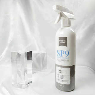 SP9 스프레이형 프리미엄 살균소독제 500ml+100ml — 5점을 준 리뷰어가 2020년 11월 올린 사용 사진