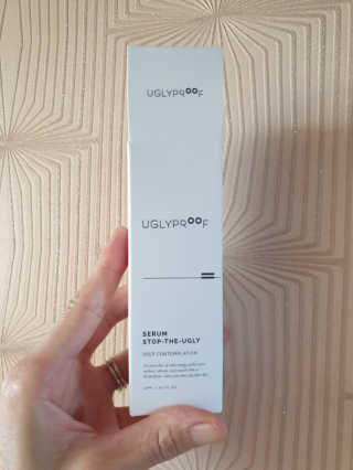 어글리프루프 세럼 스탑디어글리 딥 컨템플레이션 30ml — 5점을 준 리뷰어가 2020년 8월 올린 사용 사진