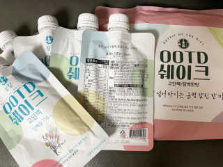 [꾸콤] 참참 OOTD쉐이크 고단백 일주일세트 50g x 5 — 5점을 준 리뷰어가 2020년 11월 올린 사용 사진