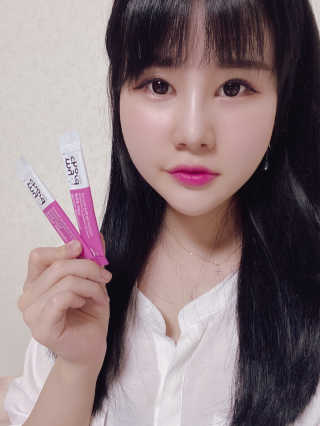 JW중외제약 마이코드 신바이오틱스 유산균 100억 — 5점을 준 리뷰어가 2020년 8월 올린 사용 사진