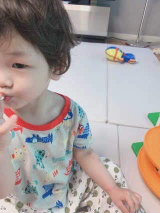 동성제약_바이오가이아_아토24 바이오가이아 츄어블정 30정 — 5점을 준 리뷰어가 2020년 5월 올린 사용 사진