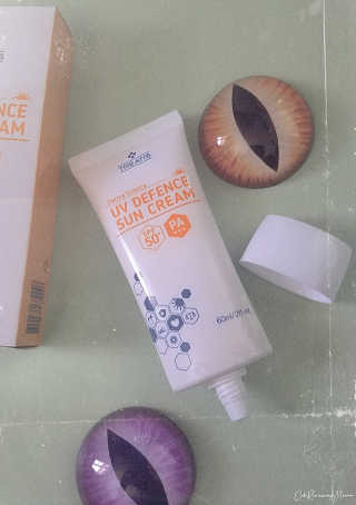트리티스 US [TREATIS] UV Defence Sun Cream PA+++ / SPF50+ — 5점을 준 리뷰어가 2020년 10월 올린 사용 사진
