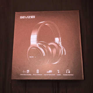 SEVIZ Bluetooth Headphones 10 3color — 5점을 준 리뷰어가 2020년 7월 올린 사용 사진