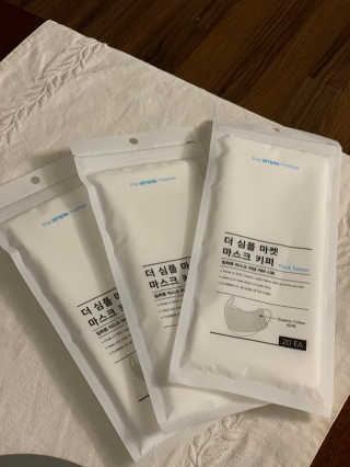 [더심플마켓] 마스크키퍼 — 5점을 준 리뷰어가 2020년 4월 올린 사용 사진