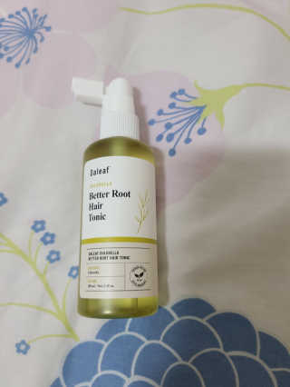 달리프 클로렐라 베러 루트 헤어토닉 100ml — 4.5점을 준 리뷰어가 2020년 10월 올린 사용 사진
