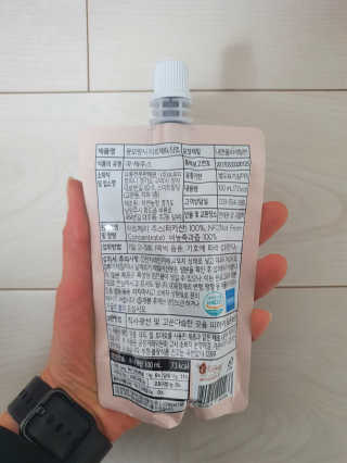 자연에온 몽모랑시 타트체리 착즙 100mL 10개입 2BOX — 5점을 준 리뷰어가 2020년 11월 올린 사용 사진