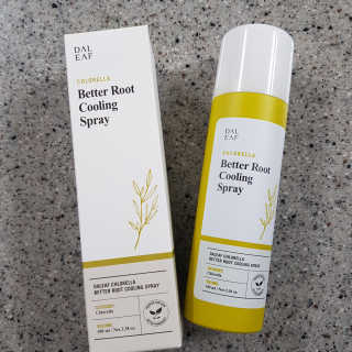 달리프 클로렐라 베러 루트 쿨링 스프레이 100ml — 5점을 준 리뷰어가 2020년 8월 올린 사용 사진