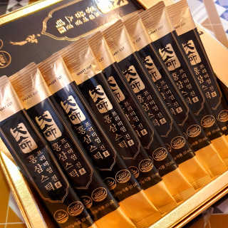 헬스업_천명진프리미엄홍삼스틱_10ml x 30포 — 5점을 준 리뷰어가 2020년 9월 올린 사용 사진