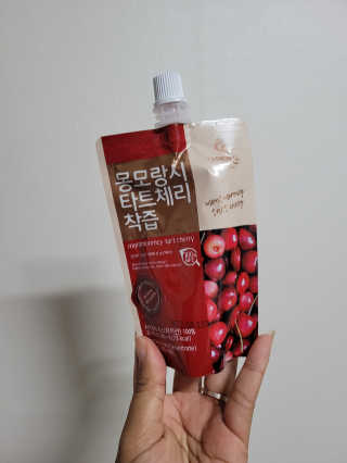 자연에온 몽모랑시 타트체리 착즙 100mL 10개입 2BOX — 5점을 준 리뷰어가 2020년 11월 올린 사용 사진