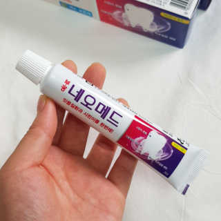 봄날연구소 부광 네오메드치약 2개+ 30g 휴대용 미니치약 — 5점을 준 리뷰어가 2020년 8월 올린 사용 사진
