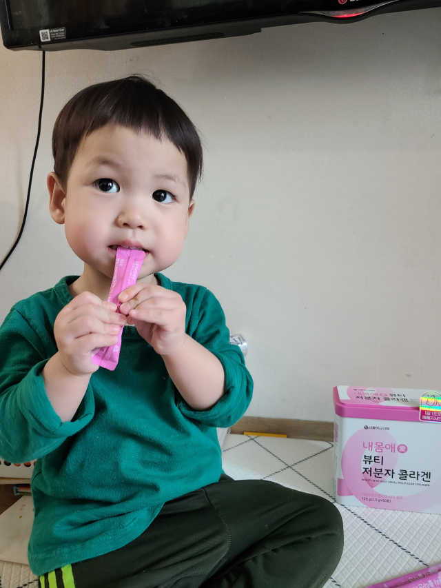 서울약사신협_내몸애뷰티저분자콜라겐_2.5g 50포 리뷰 사진