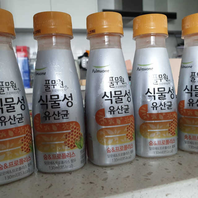 [풀무원] 식물성유산균 숨, 프로폴리스 5개입 리뷰 사진
