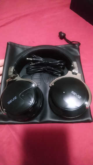 SEVIZ Bluetooth Headphones 10 3color — 5점을 준 리뷰어가 2020년 7월 올린 사용 사진