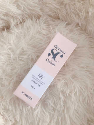 derma SC-Cream 더마에스씨 크림 100ml — 5점을 준 리뷰어가 2020년 5월 올린 사용 사진