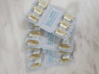 JW중외제약 마이코드 알티지 오메가3 1000 mg — 4점을 준 리뷰어가 2020년 7월 올린 사용 사진