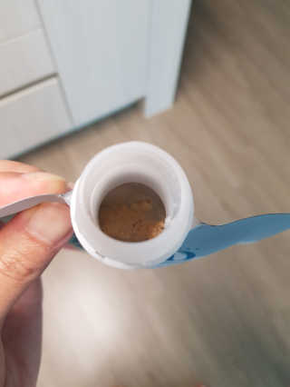 [꾸콤] 참참 OOTD쉐이크 고단백 일주일세트 50g x 5 — 5점을 준 리뷰어가 2020년 10월 올린 사용 사진