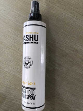 다슈코리아 다슈 포 맨 프리미엄 메가 홀드 슈퍼 스프레이 250ml — 5점을 준 리뷰어가 2020년 7월 올린 사용 사진