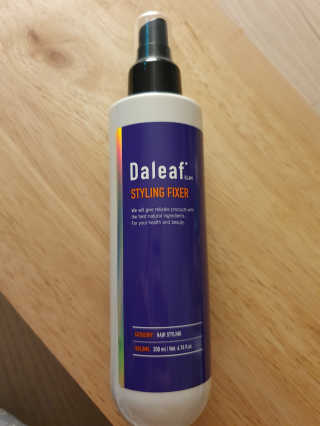 달리프 글램 스타일링 픽서 200ml — 4점을 준 리뷰어가 2020년 7월 올린 사용 사진