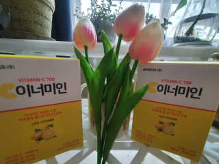 이너미인 VITAMIN-C 700 — 5점을 준 리뷰어가 2020년 9월 올린 사용 사진