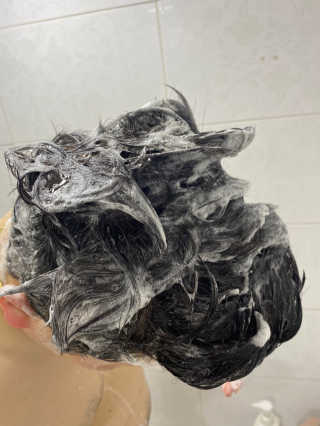 일리세이 허니 샴푸 500ml + 허니 바디워시 500ml 세트 — 4.5점을 준 리뷰어가 2020년 4월 올린 사용 사진