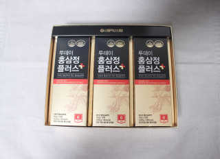 서울약사신협_투데이홍삼정플러스스틱_10g x 30포 — 5점을 준 리뷰어가 2020년 11월 올린 사용 사진