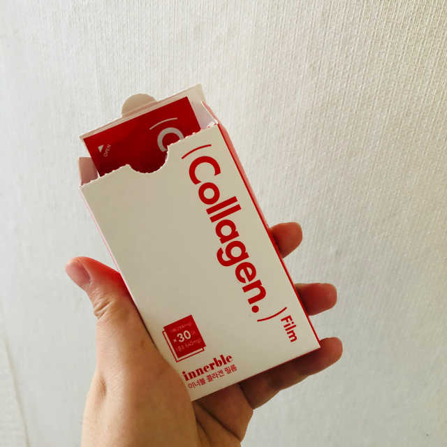 이너블 콜라겐 필름 리뷰 사진