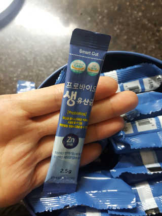 서울약사신협_프로바이오생유산균_2.5G x 100포 — 5점을 준 리뷰어가 2020년 10월 올린 사용 사진