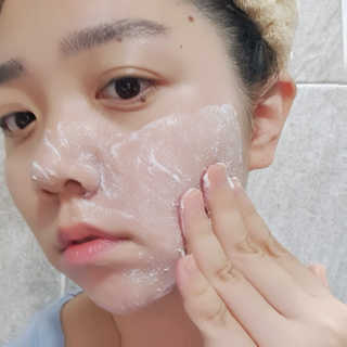 리더스코스메틱 리더스 카밍 클리어 밀크 필 클렌즈 밤 — 5점을 준 리뷰어가 2020년 7월 올린 사용 사진
