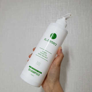 일리세이 허니 샴푸 500ml + 허니 바디워시 500ml 세트 — 5점을 준 리뷰어가 2020년 4월 올린 사용 사진