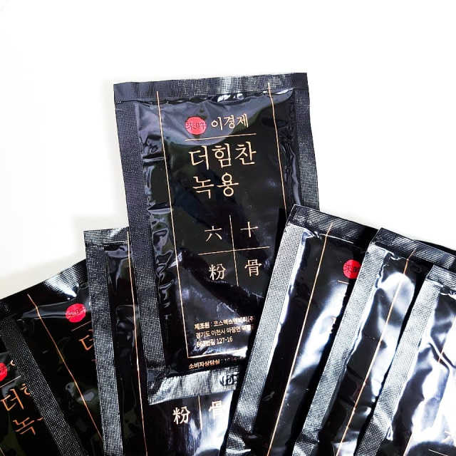 [시즌6] 이경제 더힘찬녹용 1개월분 리뷰 사진