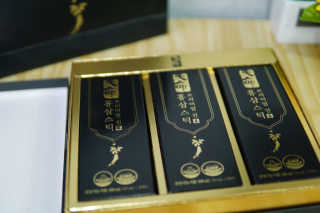 헬스업_천명진프리미엄홍삼스틱_10ml x 30포 — 5점을 준 리뷰어가 2020년 11월 올린 사용 사진