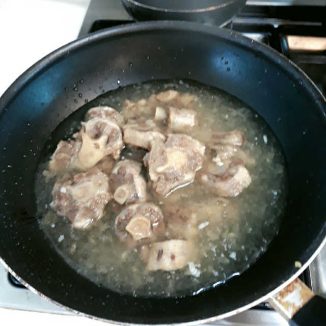 한 끼 꼬리곰탕 리뷰 사진